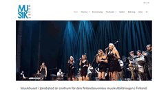 Desktop Screenshot of musikhuset.fi